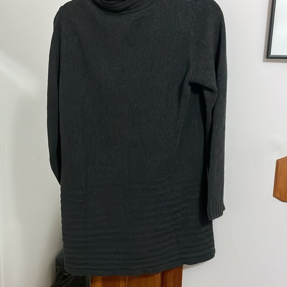 AB Studio Open Front Knit Cardi - Picture 7 of 10